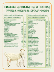 Смесь молочная на основе козьего молока «Bebelac Gold № 2» - Фото 10