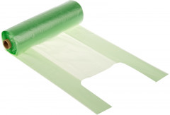 Пакет-майка в рулоне - Фото 1