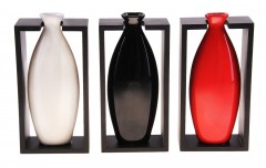 Ваза «Абстракция», прямоугольная, цвет в ассортименте - Фото 1