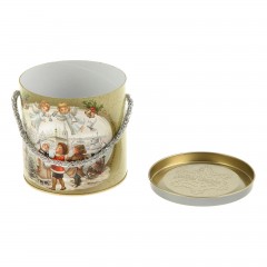 Коробка подарочная «Рождественские колокольчики» - Фото 1