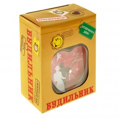 Будильник «Жду встречи» - Фото 2