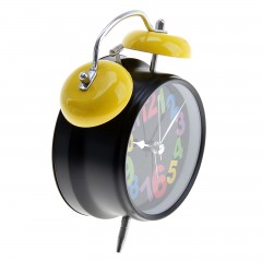 Будильник «Цветные цифры», с подсветкой, цвет в ассортименте - Фото 2