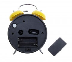 Будильник «Цветные цифры», с подсветкой, цвет в ассортименте - Фото 1