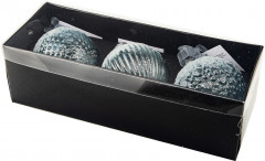 Набор ёлочных шаров «Ледяная слеза» - Фото 4