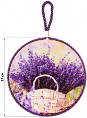Подставка под горячее «Лавандовое поле» - Фото 1