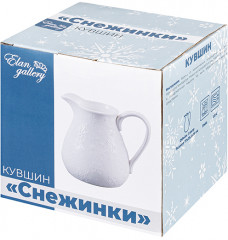 Кувшин «Снежинки» - Фото 2
