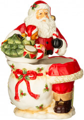 Банка для хранения «Дед Мороз» - Фото 1