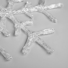 Фигура акриловая «Снежинка» - Фото 1