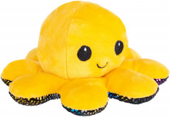 Игрушка мягкая «Осьминожка перевертыш» - Фото 4