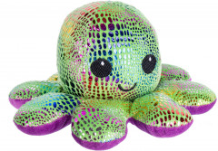 Игрушка мягкая «Осьминожка перевертыш» - Фото 3