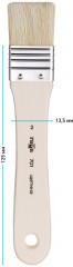 Кисть-флейц художественная - Фото 2
