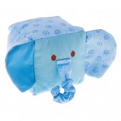 Развивающий кубик «ЗооМякиш Слоник» - Фото 1