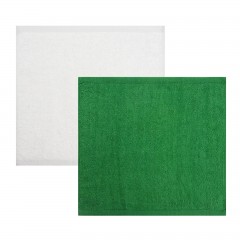 Набор полотенец в корзинке «С Новым годом!» (30х30 см), 2 шт - Фото 1