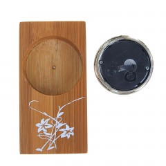 Часы настольные «Колонна с изгибом» - Фото 1