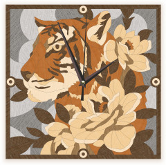 Набор для творчества «Часы. Грациозный тигр» - Фото 1