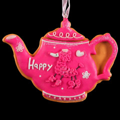 Украшение новогоднее «Пряничный чайник» - Фото 1