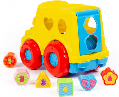 Игрушка развивающая «Автобус» - Фото 2
