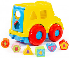Игрушка развивающая «Автобус» - Фото 3