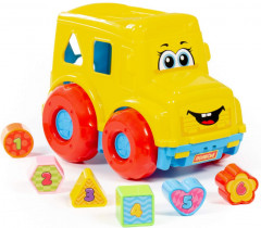 Игрушка развивающая «Автобус» - Фото 4