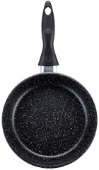 Сковорода глубокая «Черный мрамор» - Фото 4