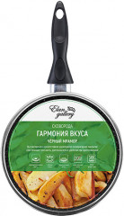 Сковорода глубокая «Черный мрамор» - Фото 7