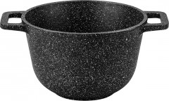 Казан с крышкой «Черный мрамор» - Фото 4