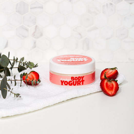 Йогурт для тела «Клубника»