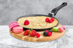 Сковорода блинная «Черный оникс» - Фото 6