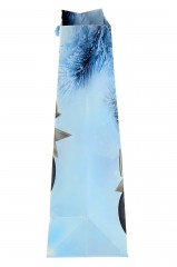 Пакет подарочный «Елочные игрушки» (11х5x14 см) - Фото 1