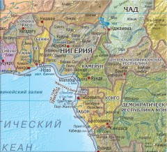 Картографический пазл «Африка» - Фото 1