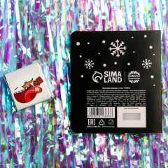 Шоколад молочный в открытке «Побольше сладостей» - Фото 3