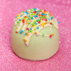 Бомбочка шоколадная с маршмеллоу «Сладкого нового года» - Фото 1