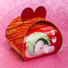 Бомбочка шоколадная с маршмеллоу «Сладкого нового года» - Фото 2