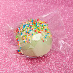 Бомбочка шоколадная с маршмеллоу «Сладкого нового года» - Фото 5