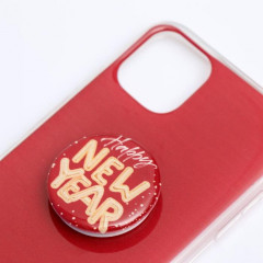 Чехол-накладка с попсокетом для iPhone 11 «С Новым Годом» - Фото 1