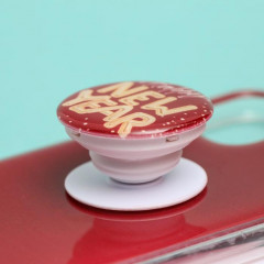 Чехол-накладка с попсокетом для iPhone 11 «С Новым Годом» - Фото 2