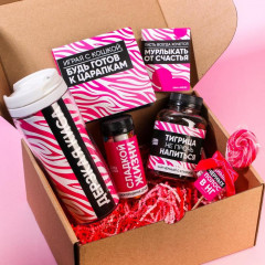 Набор подарочный «Мурлыкать от счастья» - Фото 1