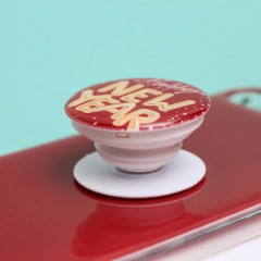 Чехол-накладка с попсокетом для iPhone 7/8 Plus «С Новым Годом» - Фото 1