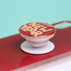 Чехол-накладка с попсокетом для iPhone XR «С Новым Годом» - Фото 2