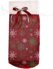 Одежда на бутылку «Зимнее время» - Фото 1