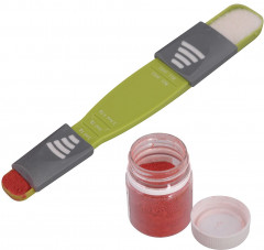 Ложка мерная двухсторонняя с регулируемой шкалой - Фото 3