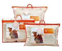 Одеяло «Караван» классическое (евро, верблюжья шерсть, 200 х 220 см) - Фото 1