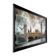 Часы-картина настенные «Вестминстерский дворец» - Фото 1