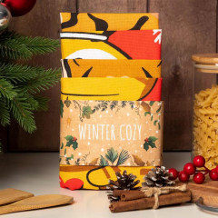 Набор полотенец кухонных «Team striped» - Фото 1