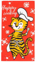 Набор полотенец кухонных «Team striped» - Фото 3