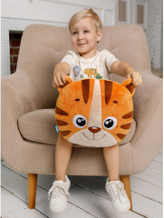 Игрушка мягкая «Тигр Бой» - Фото 4