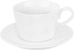 Чайная пара «Снежинки» - Фото 2