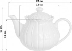 Чайник заварочный «Цветок» - Фото 1