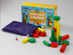 Игра настольная «Построй Башню» - Фото 2