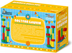 Игра настольная «Построй Башню» - Фото 6